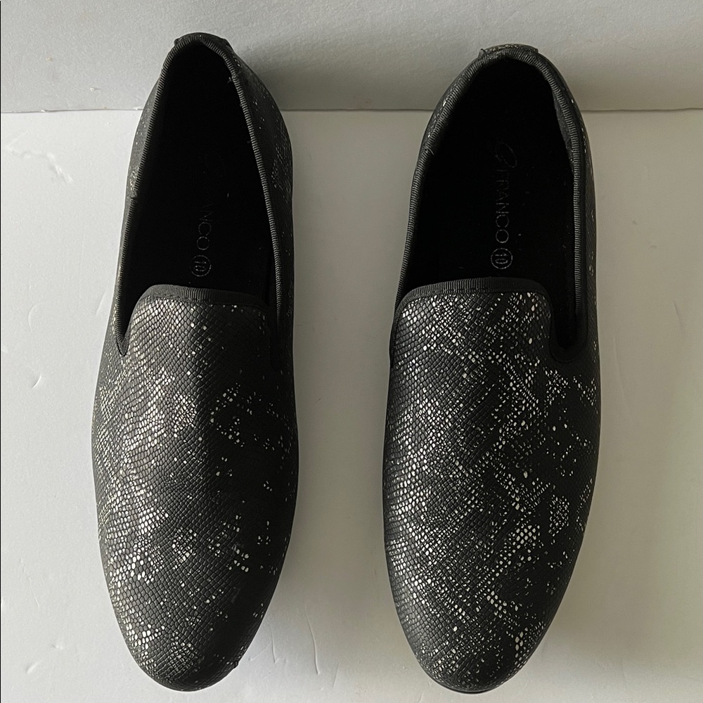 GFranco loafer style dance shoe   Size 10